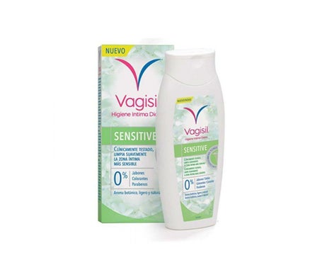 Vagisil Sensitive Higiene Íntima Diaria 75ml