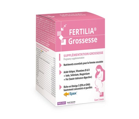Ineldea Fertilia Embarazo 90caps