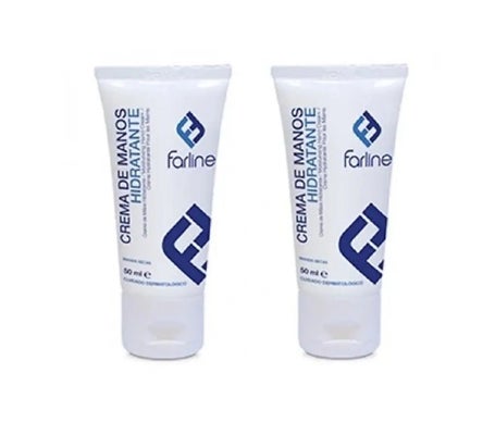 Farline Crema Manos Hidratante 2X50ml