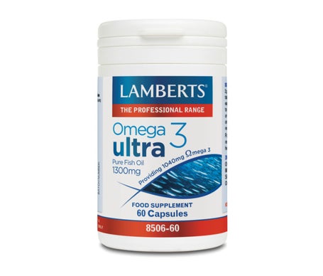 Lamberts Omega 3 Ultra 1300 mg 60caps