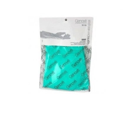 Genové guantes vinilo T-pequeña 2uds