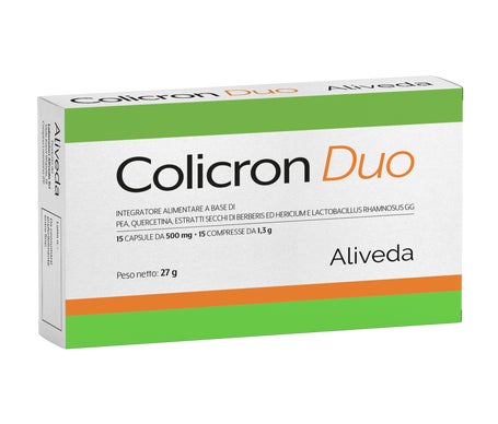 Aliveda Colicron Duo 15caps + 15comp
