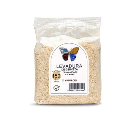 Naturcid Levadura de Cerveza Desamargada Escamas 150g