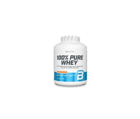 BioTech USA 100% Pure Whey Salted Caramel 2270g | Natural Doctor