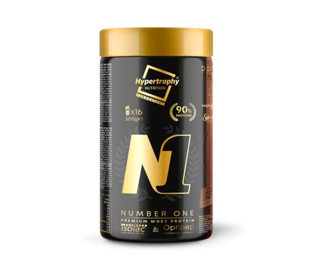 Hypertrophy Nutrition Number One Premium Whey Protein 500g