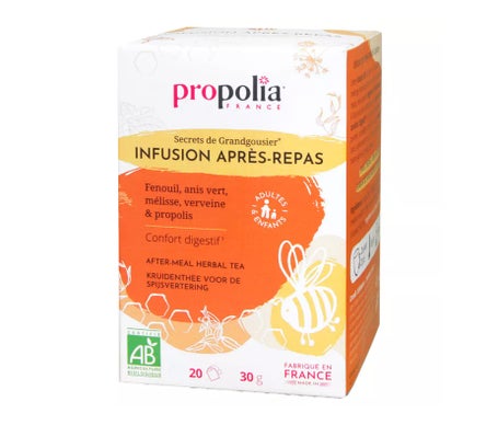 Propolia Infusión Digestiva Bio 20 Sobres