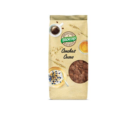 Biocop Conchas Crujientes de Cereales con Chocolate 250g