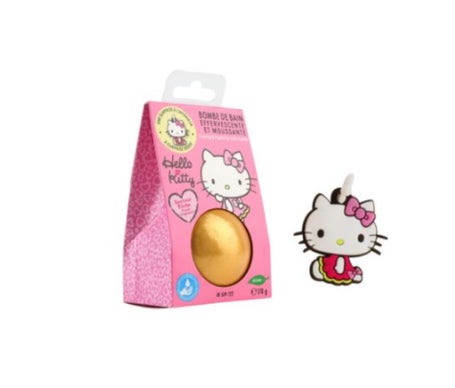 Take Care Kit Bolas de Baño Hello Kitty 170g + Juguete