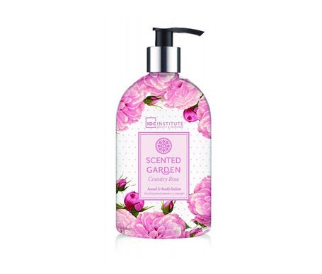 Idc Institute Scented Garden Body Lotion Country Rose 500ml