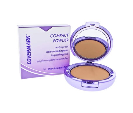 Covermark Compact Powder Nro 2 Piel grasa 10 g