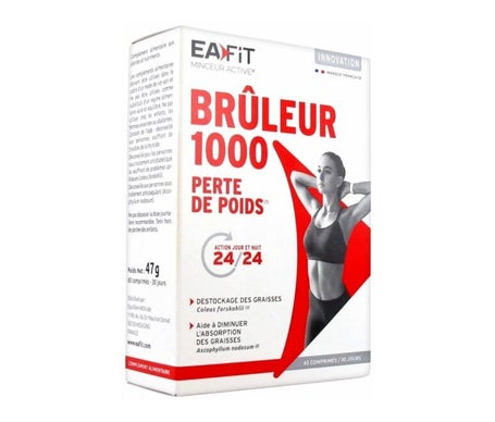 Equilibre Attitude Eafit Minc Act Burner 1000 Cpr60