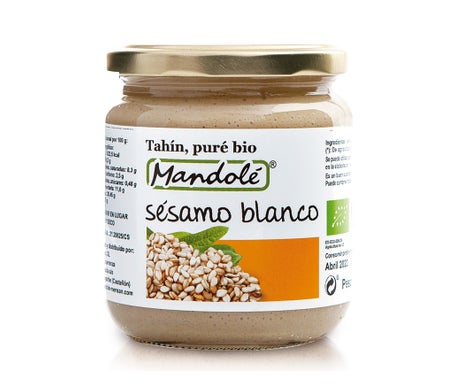 Mandole Tahín Blanco Sin Sal 325g