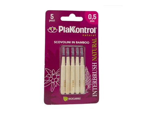 Plakkontrol Interbrush Cepillo Interdental 0,5mm 5uds