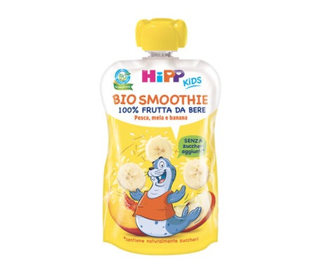 Hipp Bio Batidos Manzana Plátano Melocotón 120 ml