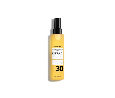 Lierac Sunissime Aceite Solar Sedoso Spf30 150ml