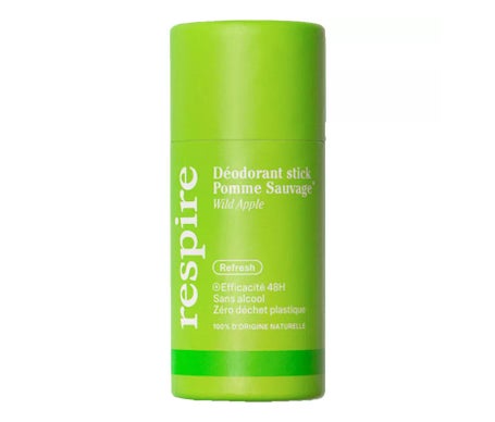 Respire Desodorante en Barra 48H Pomme Sauvage Bio 50g