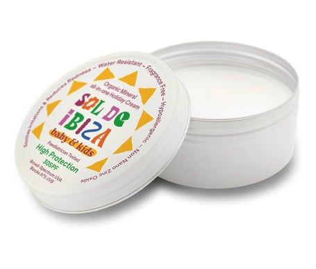 Sol de Ibiza Crema Solar Bebés 0 Meses Spf30 100g