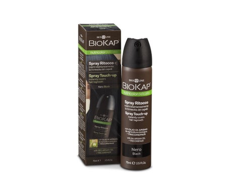 Biokap Spray Touch-up Negro 75ml