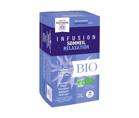 Dayang Infusión Bio Sommeil 20 Sobres de 1,5g