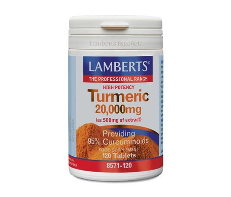 Lamberts Cúrcuma 20.000mg 120 Tabs