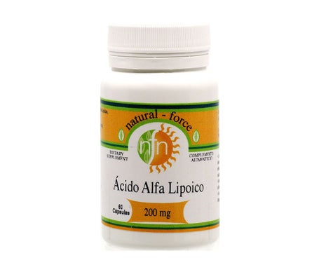 Natural Force Ácido Alfa Lipoico 200mg 60caps