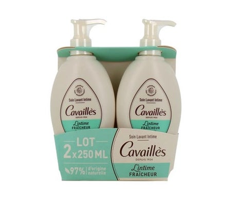 Cavaillès Soin l' Intime Fraîcheur Gel 2 x 250ml
