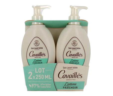 'Cavaillès Soin l'' Intime Fraîcheur Gel 2 x 250ml'