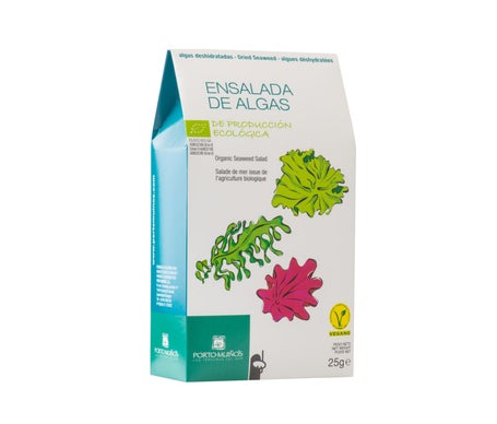 Porto Muiños Algas Ensalada Eco 25g