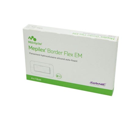 Mepilex Flex Edge Em 6X12Cm 10