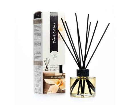 'Boles d''Olor Mikado Black Edition Flor de Vainila 125ml'