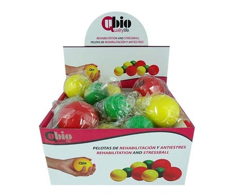 Ubiotex Set Pelotas Rehabilitacion