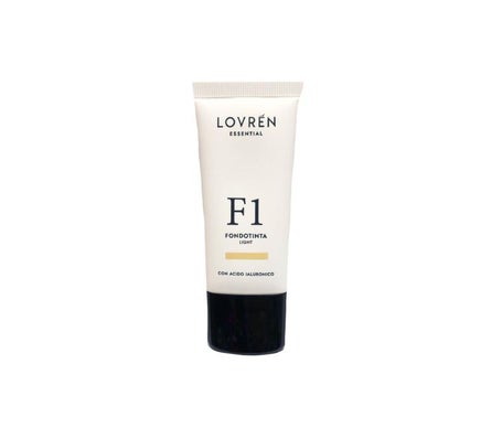 Lovren Fond de Teint F1 avec Acide Hyaluronique Clair 25ml