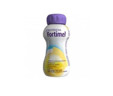 Fortimel Vainilla 4X200Ml