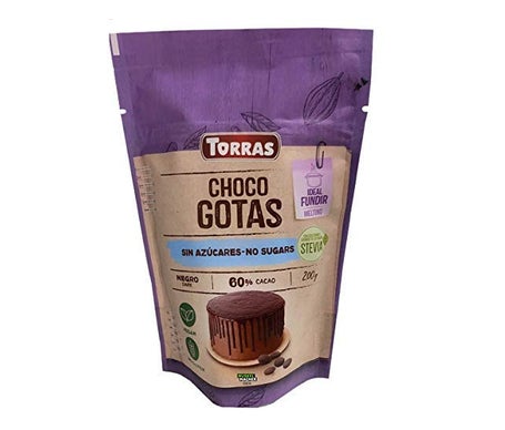 Torras Gotas 60% Stevia sin Azúcar Doypack 200g