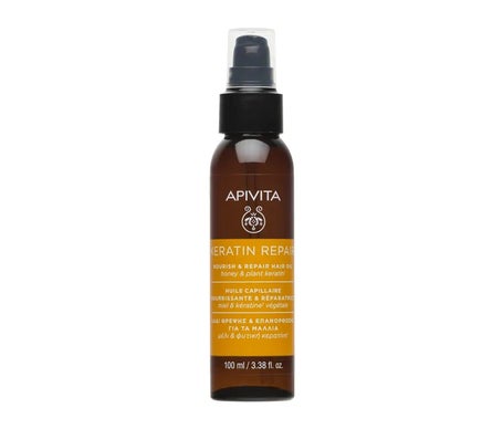 Apivita Aceite Reparador Capilar Keratina 100ml