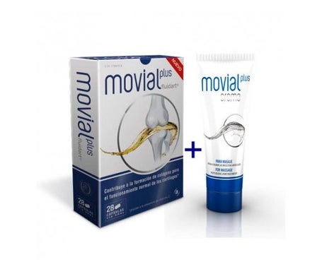 Movial Plus + Crema Movial Plus 1ud