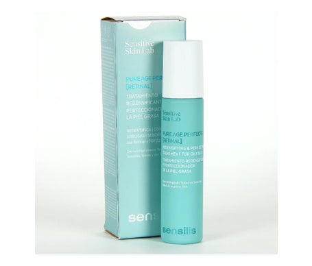 Sensilis Pure Age Perfection [Retinal] Tratamiento Redensificante y Perfeccionador Piel Grasa 50ml