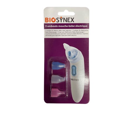 Biosynex Embouts Jetables pour Mouche-Bébé 1ud