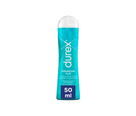 Durex Frescor H2O Lubricante 50ml