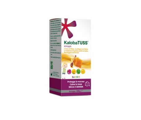 Schwabe Kalobatuss Jarabe Infantil 180g