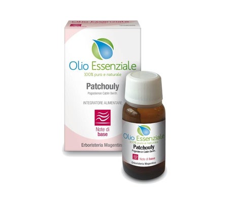 Erboristeria Magentina Pachulí Aceite Esencial 10ml | Natural Doctor