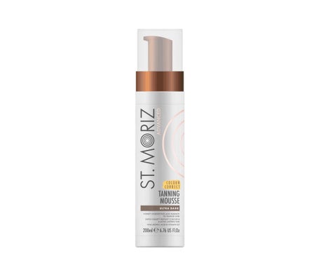 St Moriz Espuma Bronceadora Ultra Oscuro 200ml
