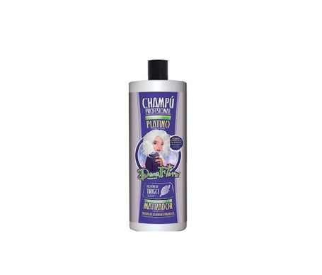 Dona Flora Champú Matizador Platino 1000ml