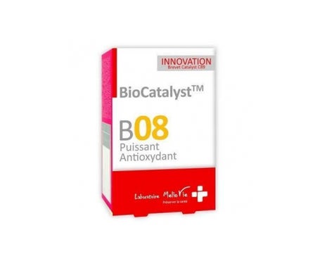 Meliovie BioCatalyst B08 Puissant Antioxydant 30 Gélules | Natural Doctor