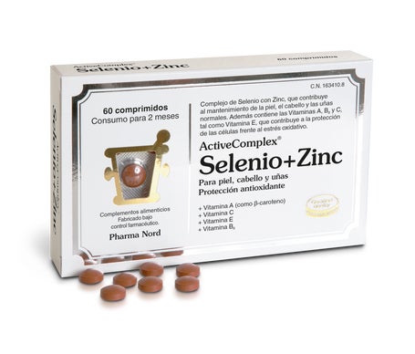 ActiveComplex® Selenio+Zinc 60comp