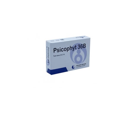 Biogroup Psicophyt Remedy 36 B 4 Tub 1 2 g | Natural Doctor
