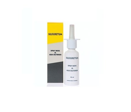 Sulfuretum Solución Nasal Spray 50ml