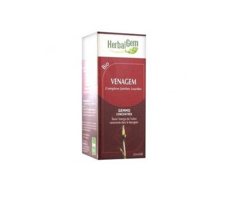 Herbalgem Venagem Heavy Legs Complex Orgánico 30ml