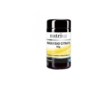 Citrato de Magnesio Nutrido 50Cpr