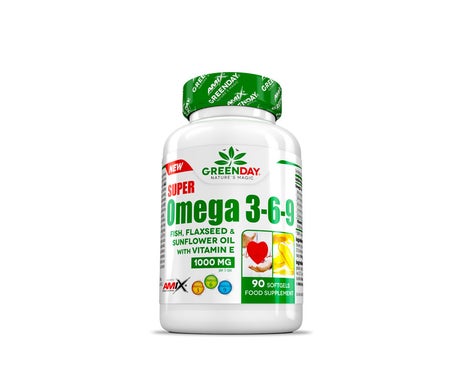 Amix GreenDay Super Omega 3-6-9 90 perlas